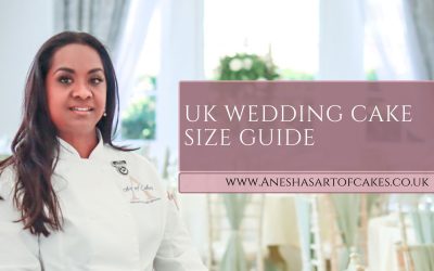 UK Wedding Cake Size Guide