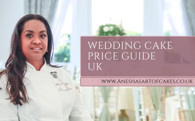 Wedding Cake Price Guide UK