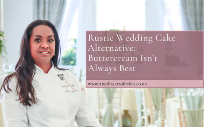 Rustic Wedding Cake Alternative: Buttercream Isn’t Always Best